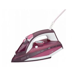 Fer à repasser vapeur 2600W Clatronic DB 3705 Blanc/rouge