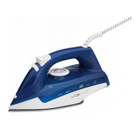 Fer à repasser vapeur 2200W Clatronic DB 3704 Blanc/bleu