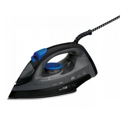 Fer à repasser vapeur avec 7 fonctions 1800W Clatronic DB 3703 Noir/bleu