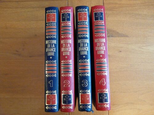 Histoire De La France Libre En 4 Volumes
