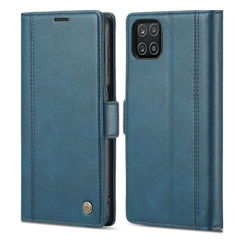 Lc.Imeeke Étui Antichoc Téléphone Portefeuille Flip Shell Pour Samsung Galaxy A22 5g (Version Ue)