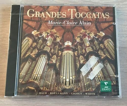 Grandes Toccatas Compositeurs Divers, Marie-Claire Alain