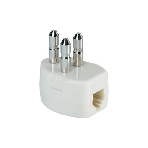 adaptateur de prise téléphonique italie