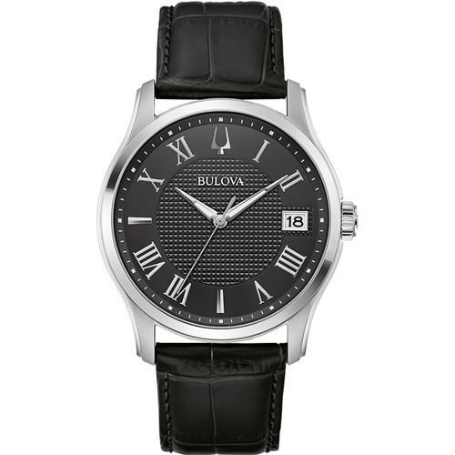 Mens Watch Bulova 96b390, Quartz, 41mm, 3atm