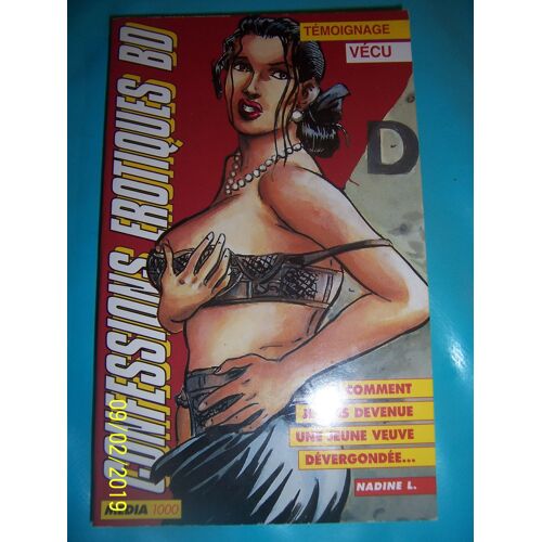 Bd Adulte Conffessions Erotiques N 106