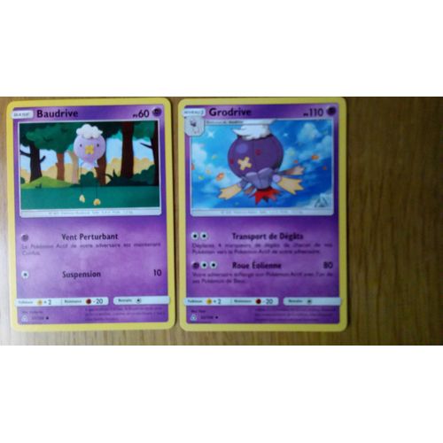 Baudrive 51/156 + Grodrive 52/156 - Ultra Prisme
