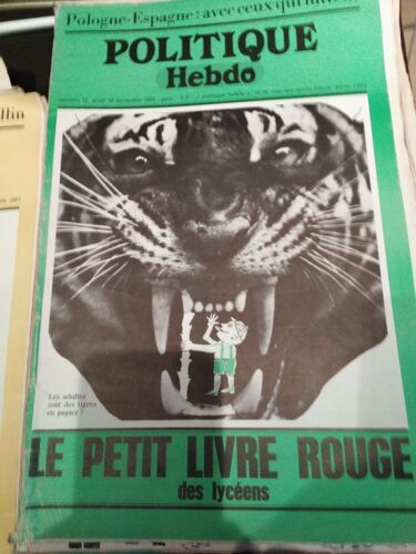 Politique Hebdo 12