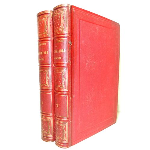 Tissot. Leçons Et Modèles De Littératures Française Ancienne Et Moderne 2/2 1856