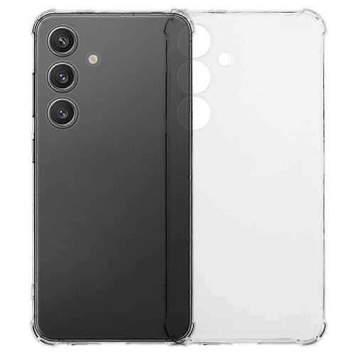 Kalebol Klb-Tpu001 Pour Samsung Galaxy S25+ Coque 1.5mm Tpu Transparent Anti-Drop Housse De Téléphone