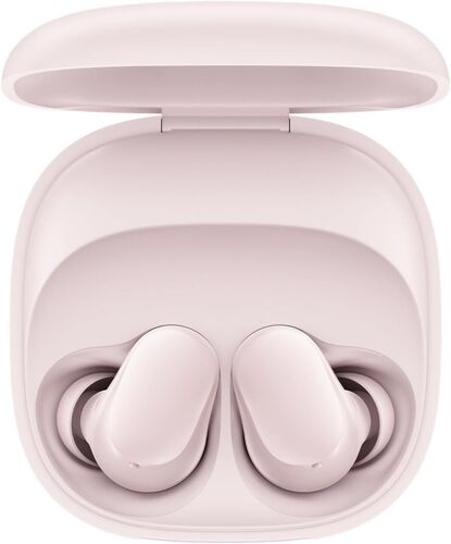 Redmi Buds 6 Play \U2013 Casque Sans Fil Bluetooth¿Ecouteurs Bluetooth, Conducteurs 10 Mm, 5 Modes Eq,7.5H+36H Autonomie, 10Min De Charge=3H De Lecture Musicale, Ipx4, Rose Poudré