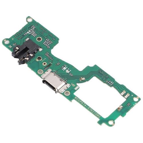 Pour Oppo A74 4g Chp2219 Port De Charge Flex Cable Pièce De Rechange (Sans Logo)