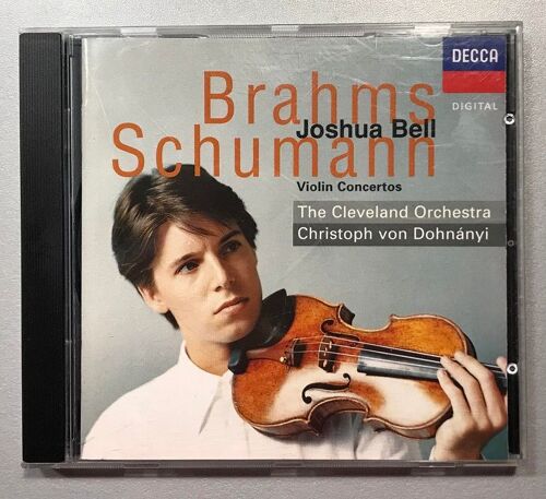 Concertos Pour Violon Bell, Violon & Dir. Cleveland Orch. + Schumann - Johannes Brahms