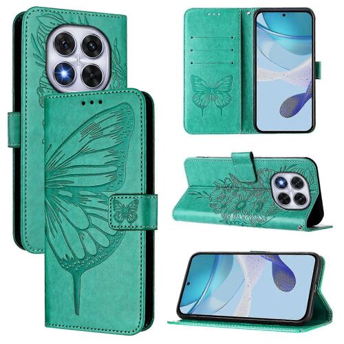 Pour Xiaomi Redmi Note 14 Pro 5g Xiaomi Redmi Note 14 Pro 5g Case Yb Imprinting Series-4 Butterfly Fl