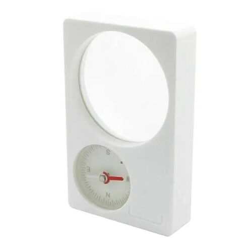 Jingu F2-1 Outil De Navigation De Boussole Extérieur Multifonctionnel 2-En-1 Avec Loupe Pour Le Camping