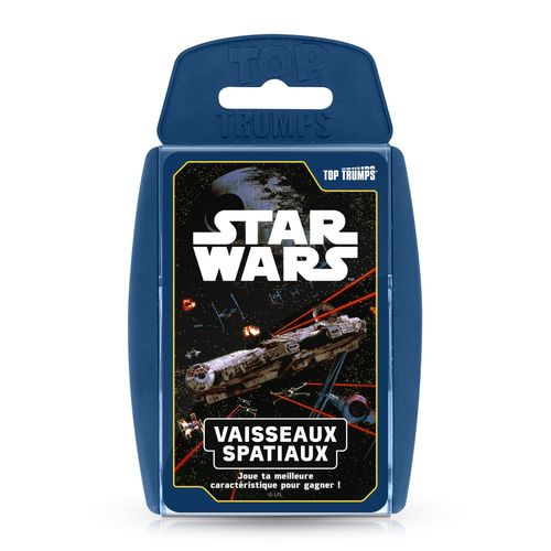 Winning Moves Top Trumps Star Wars Vaisseaux Spatiaux