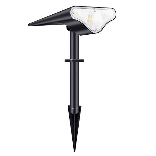 Bsv-Sl315 Éclairage De Paysage À Énergie Solaire Jardin Led Imperméable À L'eau Yard Lawn Lamp (Lumière Blanche)