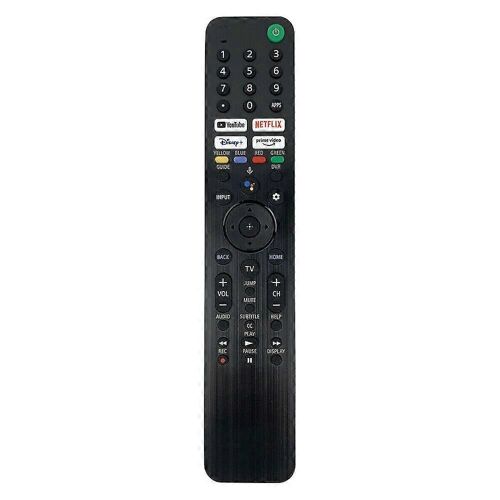 RMF-TX520U pour Sony 4K Smart TV avec télécommande vocale KD 43X80J KD50X80J