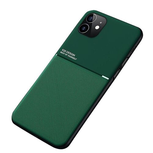 Coque de téléphone portable avec tôle magnétique intégrée pour iPhone 12 mini 5,4 pouces