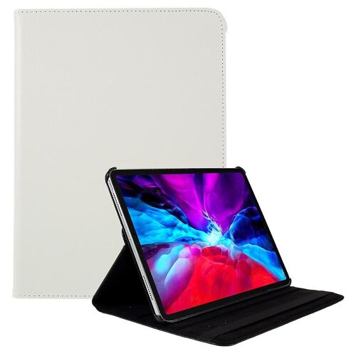 360 Protecteur D¿Étui De Tablette En Cuir De Peau De Litchi Pour Ipad Pro 12,9 Pouces (2021)