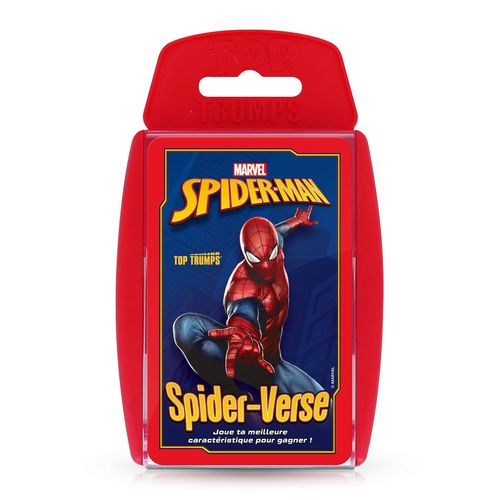 Winning Moves Top Trumps Spider-Man