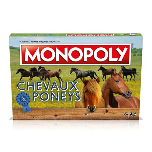 Winning Moves Monopoly Chevaux Et Poneys