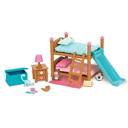 Lil Woodzeez Bunk Bed Bedroom Set