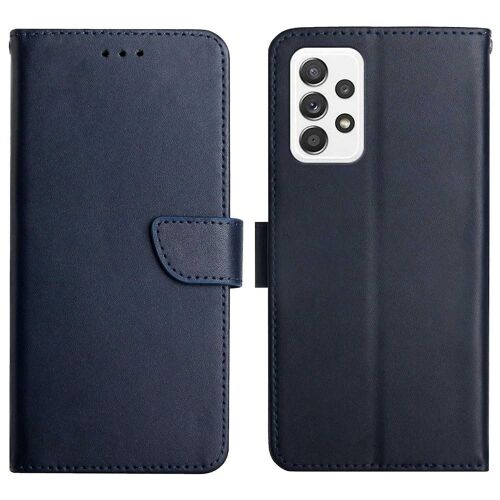 Pour Samsung Galaxy A23 5g (Version Globale)/4g Fermeture Magnétique Véritable Portefeuille Stand Livre Flip Phone