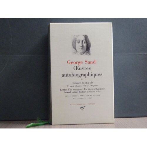 Oeuvres Autobiographiques. Tome Ii.