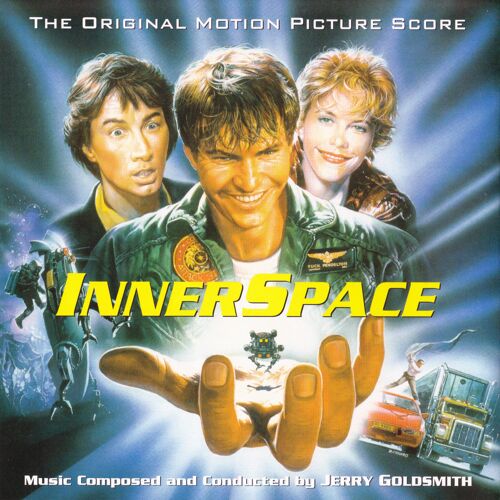 Cd Jerry Goldsmith Ost I.Q. / Innerspace