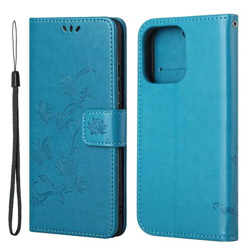 Housse de téléphone en cuir pour iPhone 13 Pro