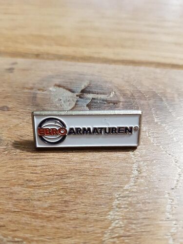 Pin's Ebro Armaturen