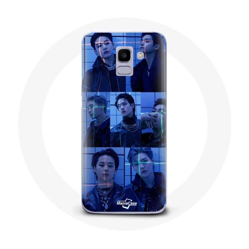 Coque Pour Samsung Galaxy A6 2018 Bts Proof Yet To Come Le Nouvel Album 2022 Affiche