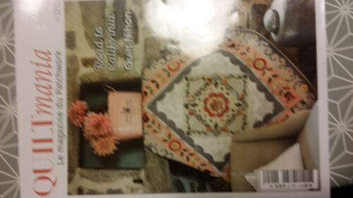 Le Magazine Du Patchwork Quiltmania Californie Nihon 125