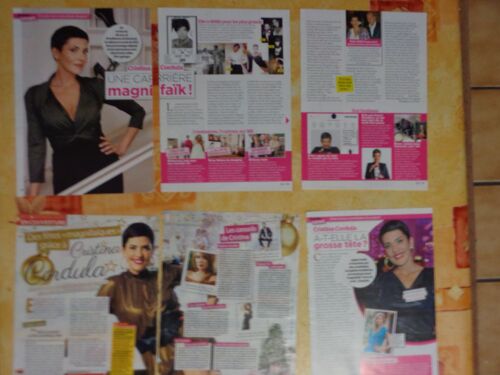 Cristina Cordula Lot De Feuilles