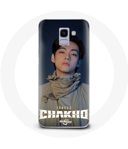 Coque Pour Samsung Galaxy A6 2018 Bangtan Sonyeondan 7 Fates Chakho Avec Bts V Jooan