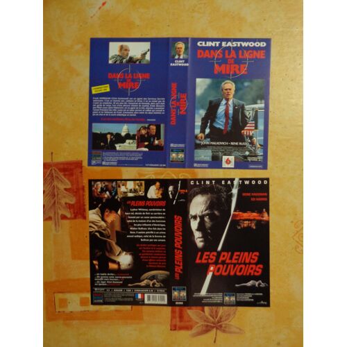 Clint Eastwood Lot De Feuilles Et Jaquettes