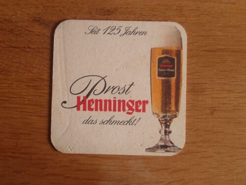Sous Bock Prost Henninger