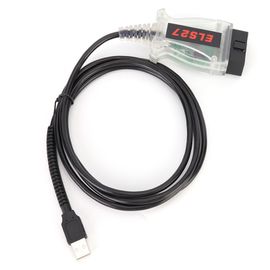 Scanner De Diagnostic De VéHicule, Lecteur DéFectueux Els27 Avec Cd Adapté Pour Ford Mercury