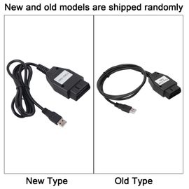 CâBle De Diagnostic Automatique Avec Interface Obd, Cordon Usb, VéRification Des DéFauts De Voiture, Adapté Pour Ford