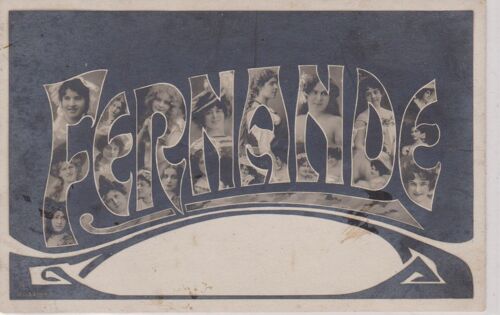 Fernande - Serie Des Prénoms