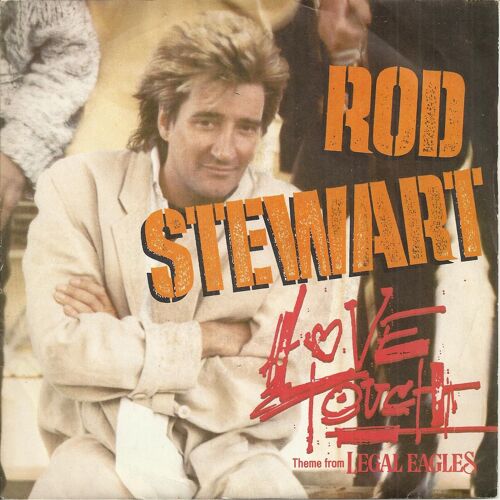 Love Touch (From The Film "Legal Eagles") (M. Chapman - H. Knight - G. Black) 4:04 / Heart Is On The Line (R. Stewart - J. Davis) 4:03