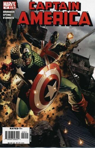 Captain America # 19 ( V.O. 2006 ) ** Twenty-First Century Blitz, Part 2 Of 4 **