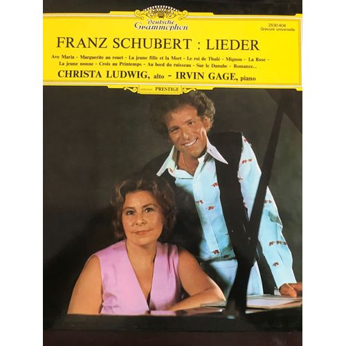 Lieder : Ave Maria, Marguerite Au Rouet...