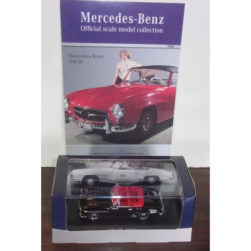 Voiture Mercedes Benz 190 Sl - 1955-Atlas