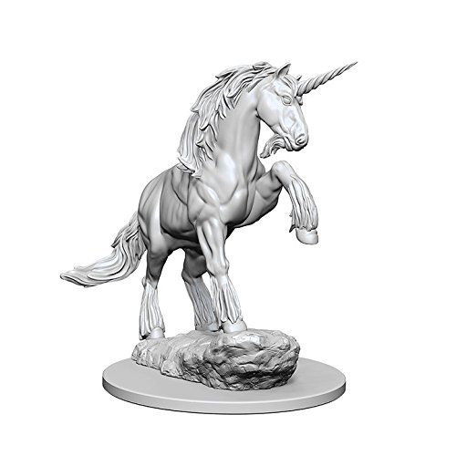 Wizkids Pathfinder Deep Cuts Unpainted Miniatures Unicorn