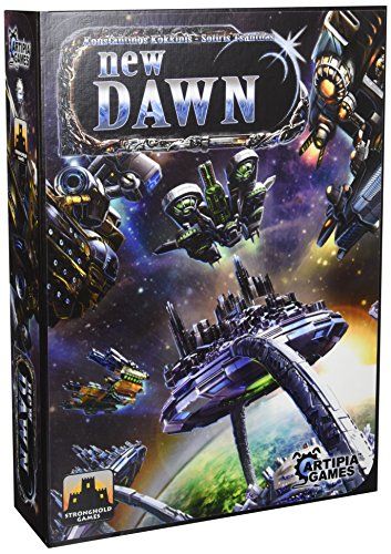 Artipiagames New Dawn Board Game