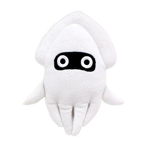 Little Buddy Super Mario All Star Collection 1600 Blooper Stuffed Plush, 6.5