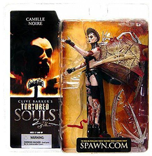 Mcfarlane Toys Clive Barkers Tortured Souls 2 Camille Noire