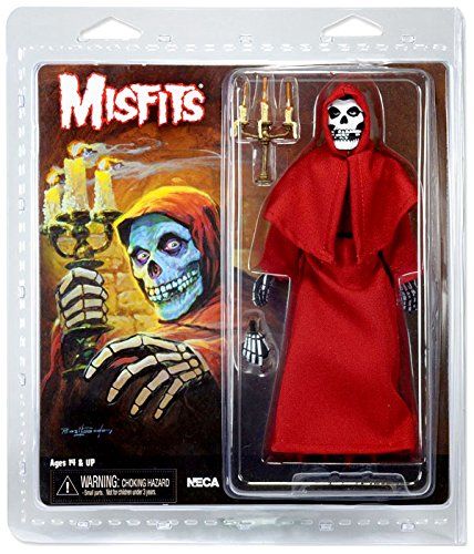 Misfits - The Fiend - 8 Clothed Figure (Red)