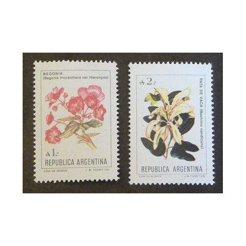 Argentine Neuf °1480-1649 Lot De 2 Timbres De1985-88